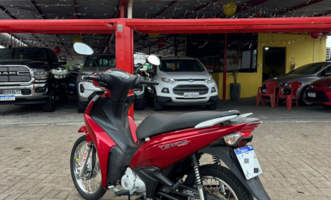 HONDA BIZ 110i 2020 Gasolina-1