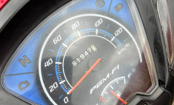 HONDA BIZ 110i 2020 Gasolina-3