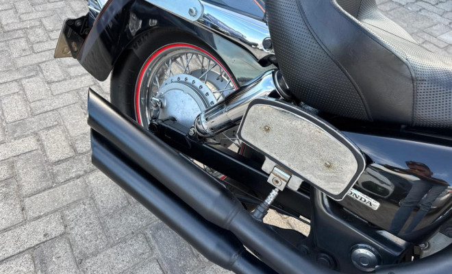 HONDA SHADOW AM 750 2001 Gasolina-9