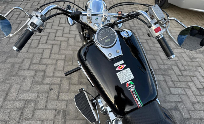 HONDA SHADOW AM 750 2001 Gasolina-4