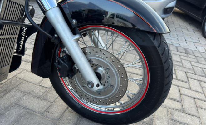 HONDA SHADOW AM 750 2001 Gasolina-11