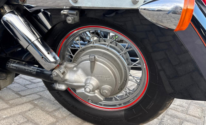 HONDA SHADOW AM 750 2001 Gasolina-8