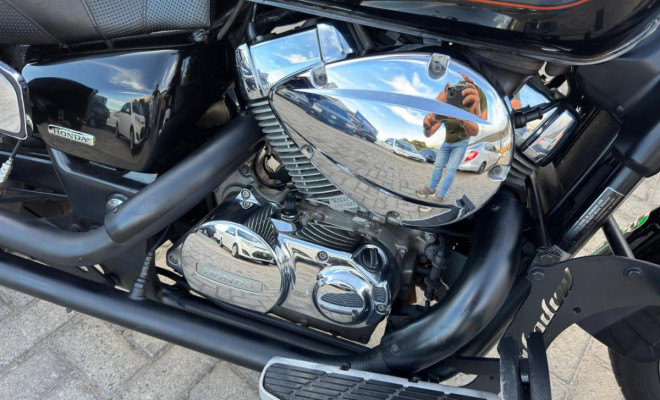 HONDA SHADOW AM 750 2001 Gasolina-10