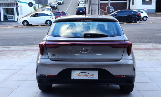 Hyundai HB20 Sense Plus 1.0 Flex 12V Mec. 2025 Flex-4