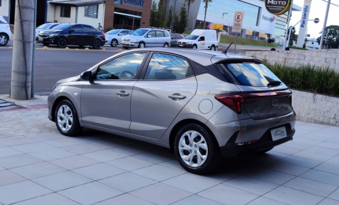 Hyundai HB20 Sense Plus 1.0 Flex 12V Mec. 2025 Flex-2