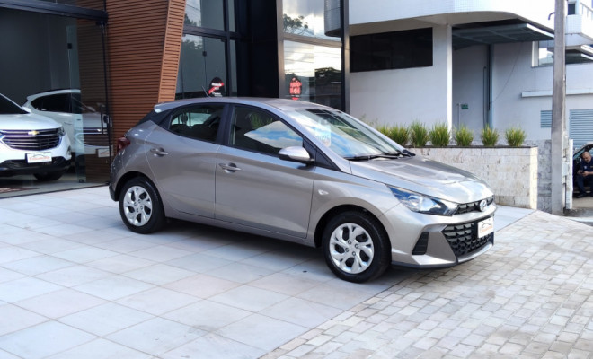 Hyundai HB20 Sense Plus 1.0 Flex 12V Mec. 2025 Flex