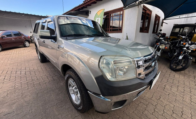 Ford Ranger XLT 3.0 PSE 163cv 4x4 CD TB Dies. 2011 Gasolina-7