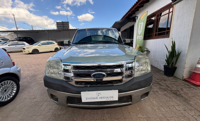 Ford Ranger XLT 3.0 PSE 163cv 4x4 CD TB Dies. 2011 Gasolina-6