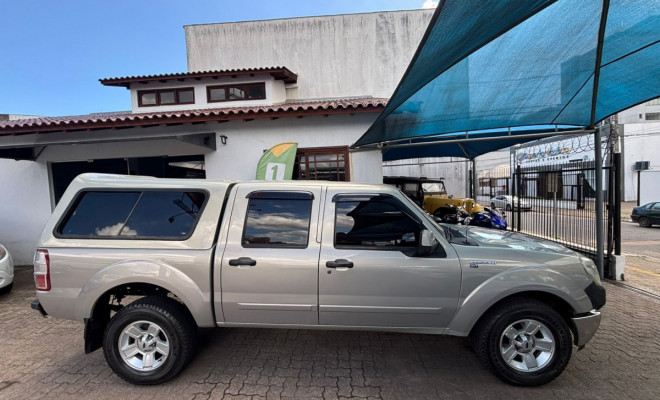 Ford Ranger XLT 3.0 PSE 163cv 4x4 CD TB Dies. 2011 Gasolina-4