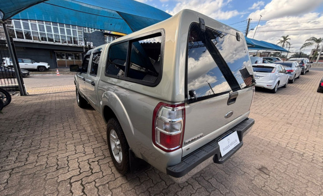 Ford Ranger XLT 3.0 PSE 163cv 4x4 CD TB Dies. 2011 Gasolina-3