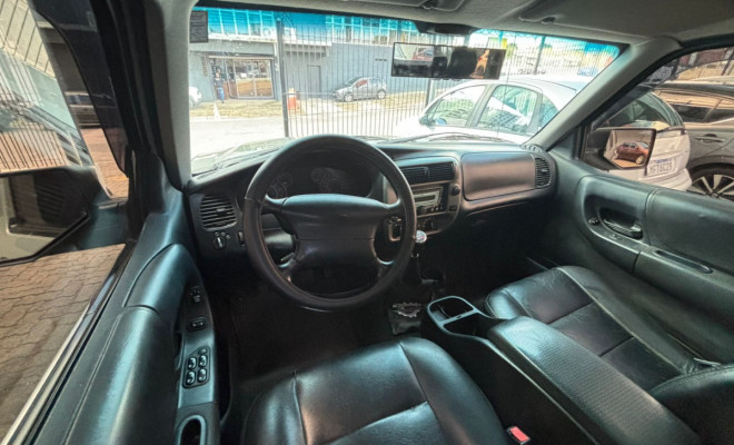 Ford Ranger XLT 3.0 PSE 163cv 4x4 CD TB Dies. 2011 Gasolina-0