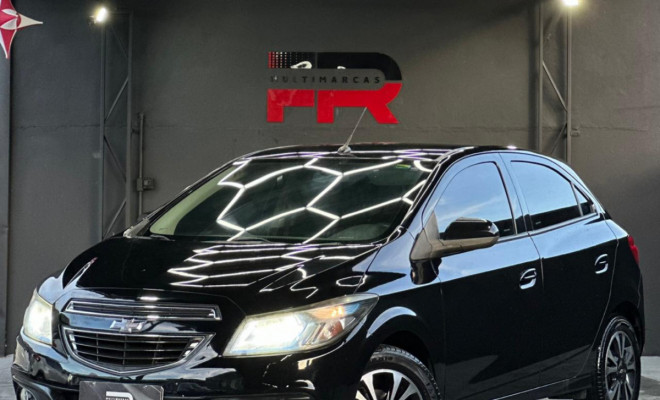 GM - Chevrolet ONIX HATCH LTZ 1.4 8V FlexPower 5p Mec. 2014 Flex-1