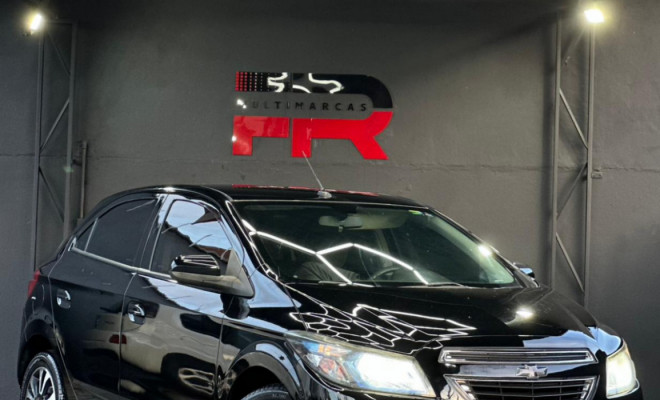 GM - Chevrolet ONIX HATCH LTZ 1.4 8V FlexPower 5p Mec. 2014 Flex-3
