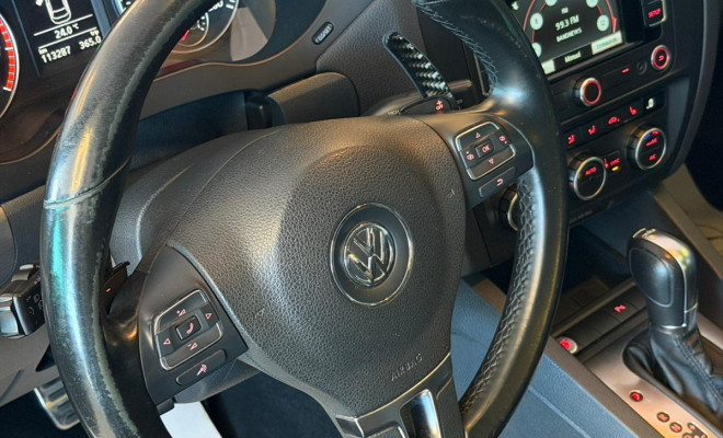 VW - VolksWagen JETTA Highline 2.0 TSI 16V 4p Tiptronic 2014 Flex-16