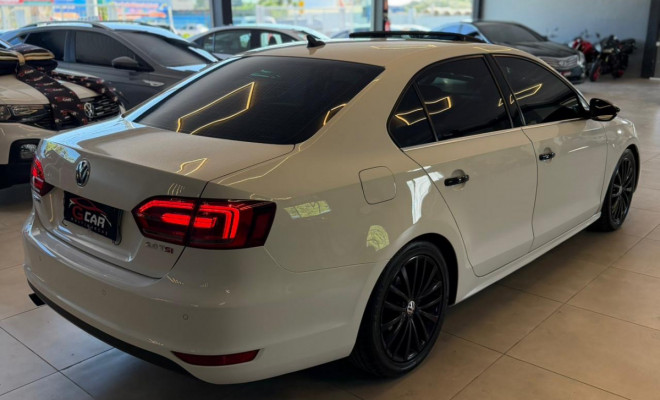 VW - VolksWagen JETTA Highline 2.0 TSI 16V 4p Tiptronic 2014 Flex-5