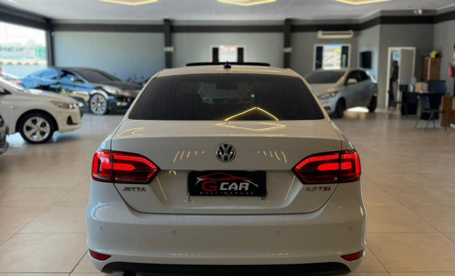 VW - VolksWagen JETTA Highline 2.0 TSI 16V 4p Tiptronic 2014 Flex-6