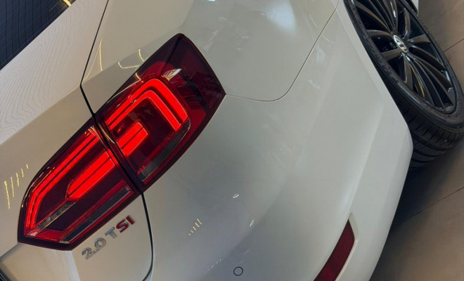 VW - VolksWagen JETTA Highline 2.0 TSI 16V 4p Tiptronic 2014 Flex-7