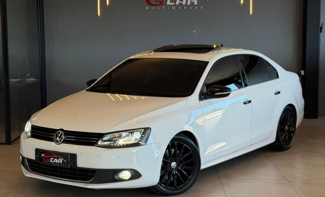 VW - VolksWagen JETTA Highline 2.0 TSI 16V 4p Tiptronic 2014 Flex