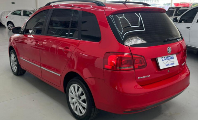 VW - VolksWagen SPACEFOX 1.6/ 1.6 Trend Total Flex 8V 5p 2013 Flex-4