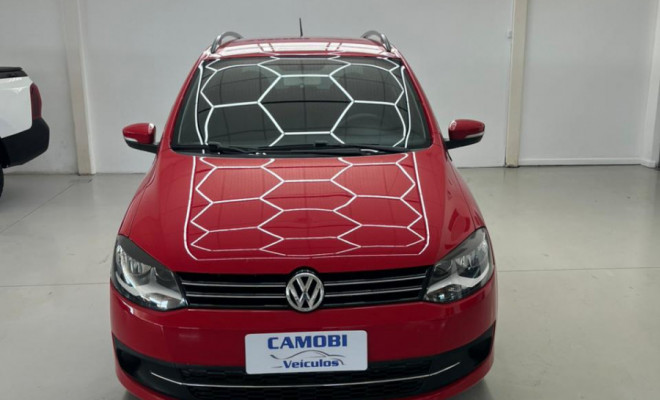 VW - VolksWagen SPACEFOX 1.6/ 1.6 Trend Total Flex 8V 5p 2013 Flex-0