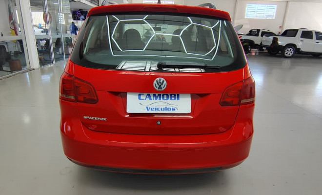 VW - VolksWagen SPACEFOX 1.6/ 1.6 Trend Total Flex 8V 5p 2013 Flex-5