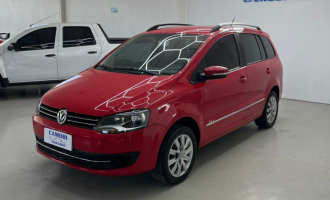 VW - VolksWagen SPACEFOX 1.6/ 1.6 Trend Total Flex 8V 5p 2013 Flex