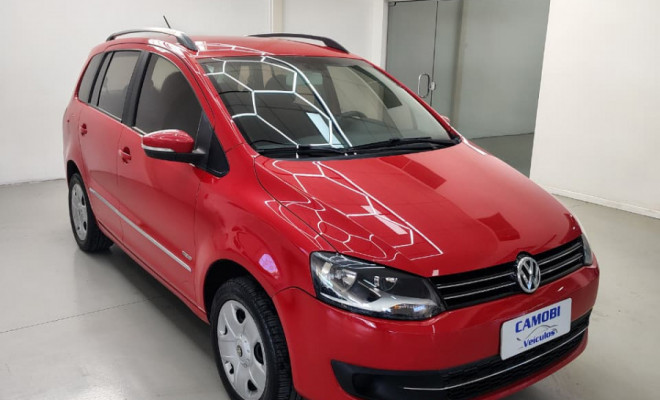 VW - VolksWagen SPACEFOX 1.6/ 1.6 Trend Total Flex 8V 5p 2013 Flex-1