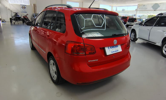 VW - VolksWagen SPACEFOX 1.6/ 1.6 Trend Total Flex 8V 5p 2013 Flex-4