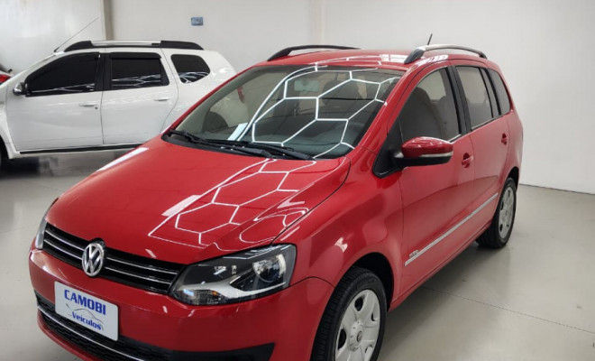 VW - VolksWagen SPACEFOX 1.6/ 1.6 Trend Total Flex 8V 5p 2013 Flex