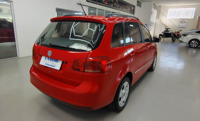 VW - VolksWagen SPACEFOX 1.6/ 1.6 Trend Total Flex 8V 5p 2013 Flex-6