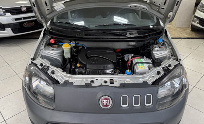 Fiat UNO WAY 1.4 EVO Fire Flex 8V 5p 2011 Flex-6