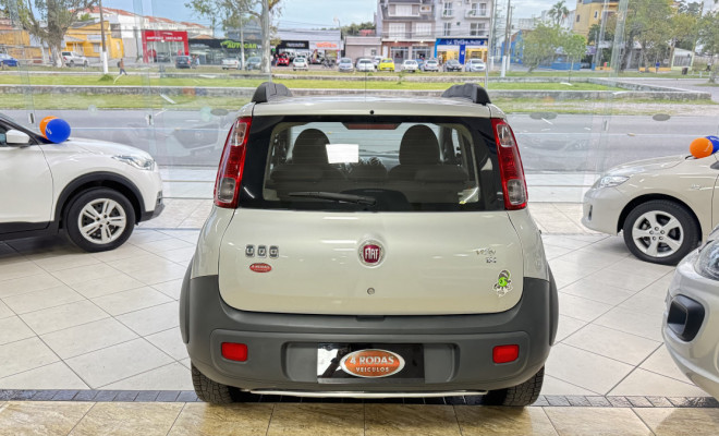 Fiat UNO WAY 1.4 EVO Fire Flex 8V 5p 2011 Flex-1