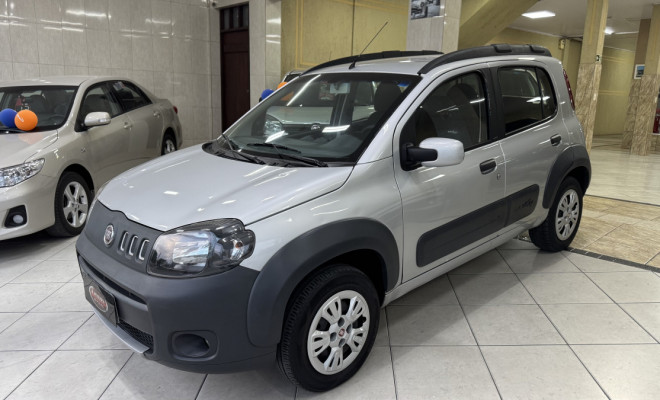 Fiat UNO WAY 1.4 EVO Fire Flex 8V 5p 2011 Flex-0