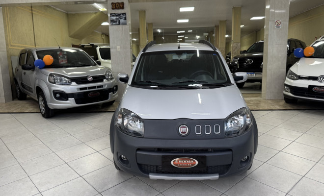 Fiat UNO WAY 1.4 EVO Fire Flex 8V 5p 2011 Flex