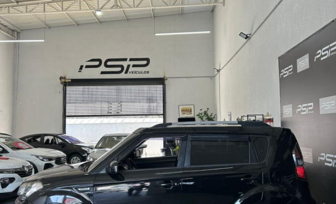 Kia Motors SOUL 1.6/ 1.6 16V FLEX Aut. 2012 Flex-3