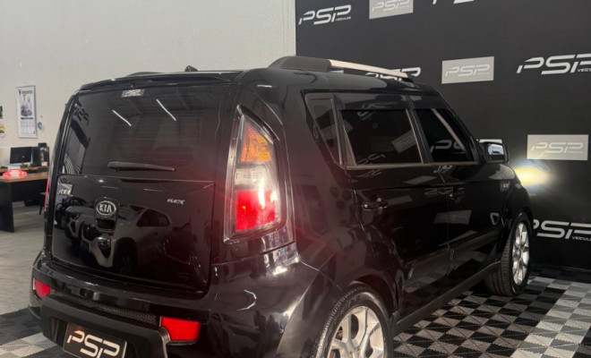 Kia Motors SOUL 1.6/ 1.6 16V FLEX Aut. 2012 Flex-5
