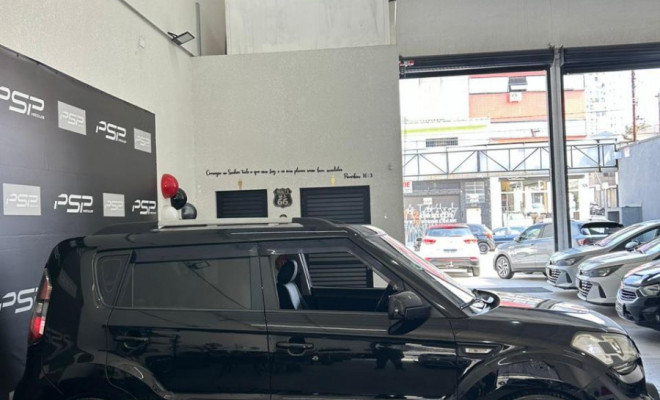 Kia Motors SOUL 1.6/ 1.6 16V FLEX Aut. 2012 Flex-6