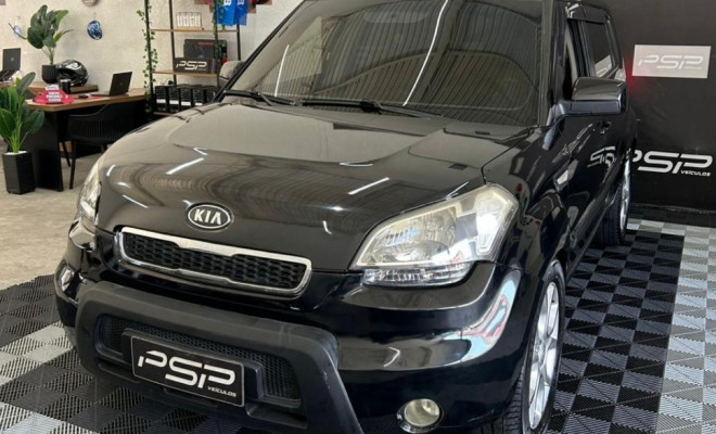 Kia Motors SOUL 1.6/ 1.6 16V FLEX Aut. 2012 Flex