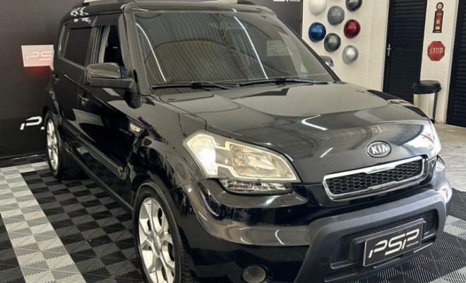 Kia Motors SOUL 1.6/ 1.6 16V FLEX Aut. 2012 Flex-0