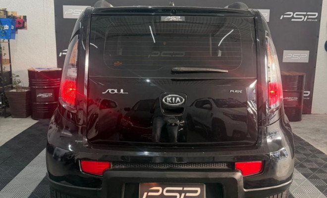 Kia Motors SOUL 1.6/ 1.6 16V FLEX Aut. 2012 Flex-4