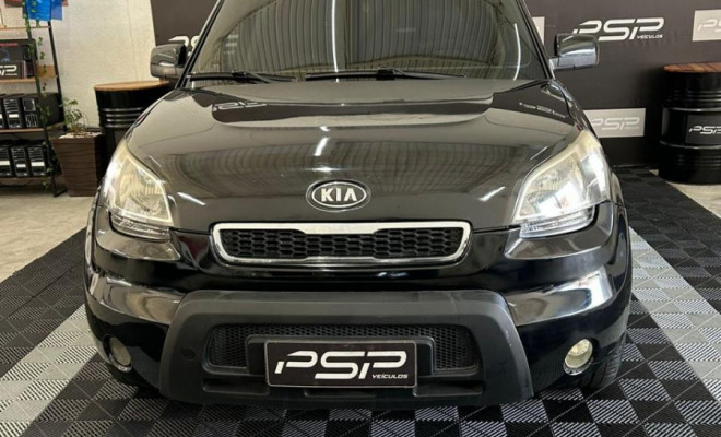 Kia Motors SOUL 1.6/ 1.6 16V FLEX Aut. 2012 Flex-1