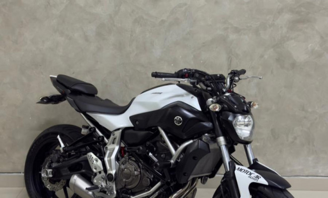 YAMAHA MT-07/MT-07 ABS 689cc 2016 Gasolina