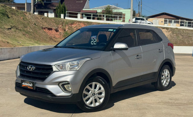 Creta Action 1.6 Automático 2022 – Única Dona e Histórico Impecável