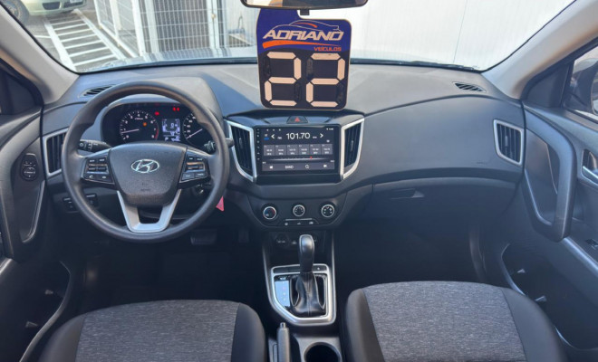 Creta Action 1.6 Automático 2022 – Única Dona e Histórico Impecável-5