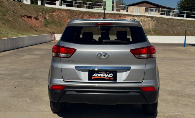 Creta Action 1.6 Automático 2022 – Única Dona e Histórico Impecável-0