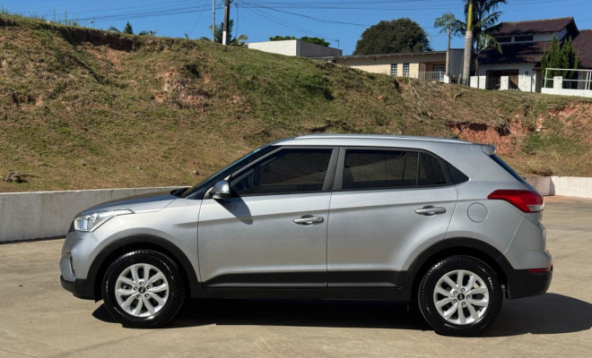 Creta Action 1.6 Automático 2022 – Única Dona e Histórico Impecável-16