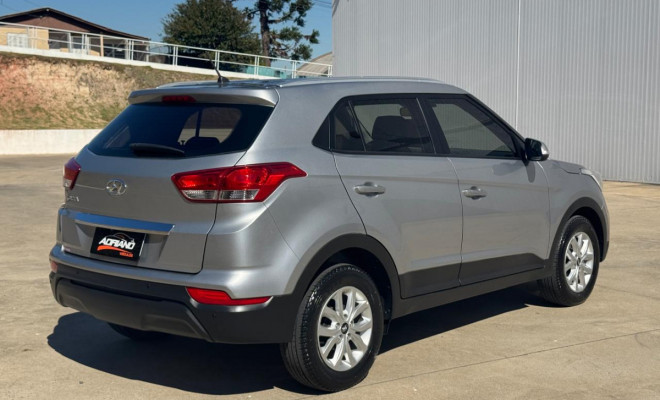 Creta Action 1.6 Automático 2022 – Única Dona e Histórico Impecável-2