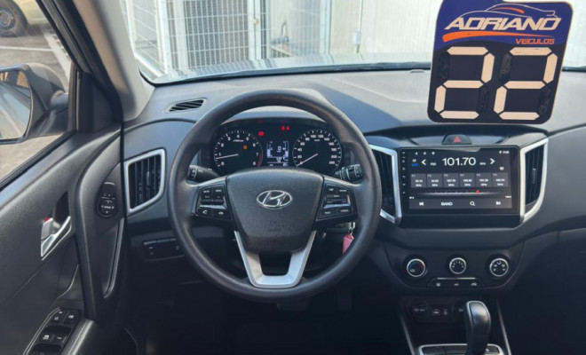 Creta Action 1.6 Automático 2022 – Única Dona e Histórico Impecável-11