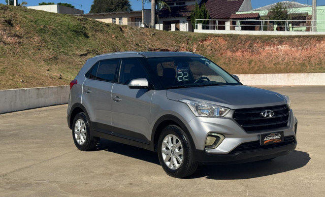 Creta Action 1.6 Automático 2022 – Única Dona e Histórico Impecável-17