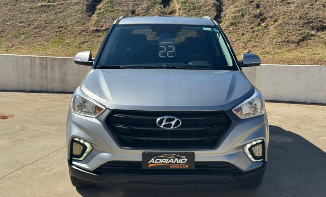 Creta Action 1.6 Automático 2022 – Única Dona e Histórico Impecável-1